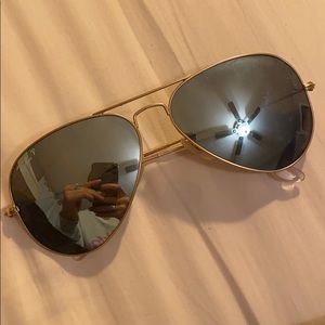 RayBan Mirror Aviators